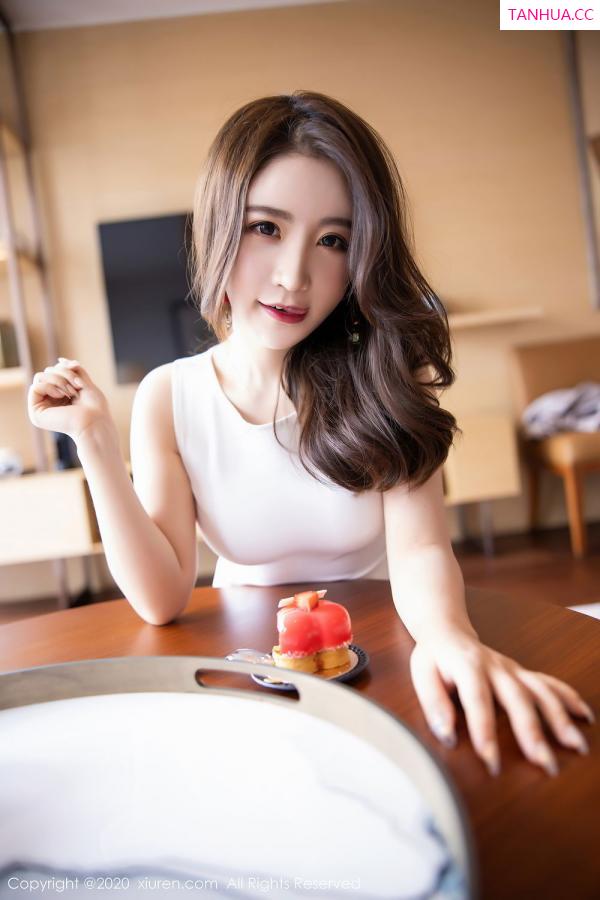 谢芷馨  [XiuRen]高清写真图 2020.08.13 No.2441 绯月樱-Cherry第71张图片